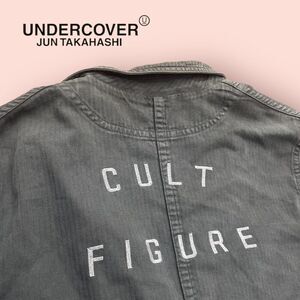 undercoverism ss12 archive cult figure chore coat